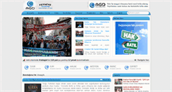 Desktop Screenshot of fethiyeagd.com